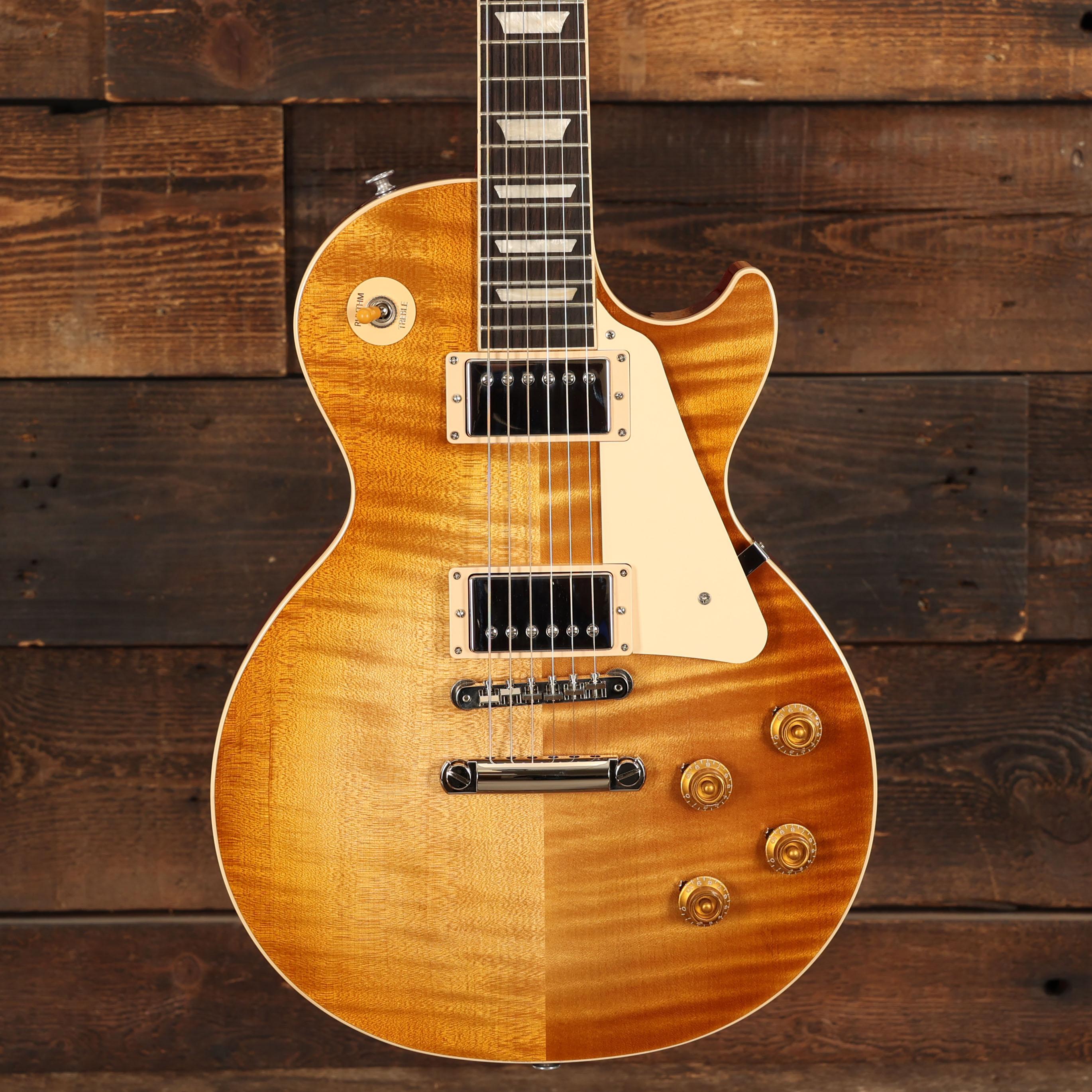 Gibson Les Paul Standard 50s Figured Top in Dirty Lemon Burst
